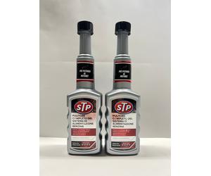 KIT 2PZ STP 120394 PULITORE COMPLETO SISTEMA DI ALIMENTAZIONE BENZINA 200 ml