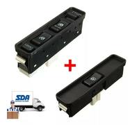 KIT 2PZ SX+DX SUZUKI VITARA ANNO 88-98 PULSANTIERA ALZAVETRI GUIDA E PASSEGGERO