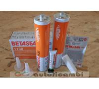 KIT 2pz x BETASEAL 1130 310ml + BETAPRIME 5504G INCOLLAGGIO SIGILLANTE CRISTALLI