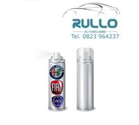 KIT 2SPRAY 400ml VERNICE RITOCC AUTO ALFA FIAT LANCI TRASP LUCID COD.DA 0 A 460
