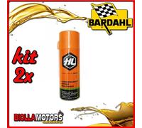 KIT 2X 400ML SBLOCCANTE HL SPRAY BARDAHL MULTIUSO 400ML - 2x 604029