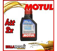 KIT 2X 500ML MOCOOL MOTUL ADDITIVO RADIATORE MOTUL 500 ML - 2x 107798