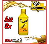 KIT 2X 500ML OLIO BARDAHL XTF FORK SPECIAL 20W OLIO PER FORCELLA 1/2 LT - 2x 534
