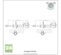 Kit 2x ammortizzatori EQ Posteriore per HYUNDAI PONY SUZUKI SAMURAI SJ413 SJ410