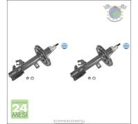 Kit 2x ammortizzatori Meyle Anteriore per NISSAN MICRA III C+C #ek