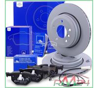 KIT 2x ATE DISCO FRENO PASTIGLIE POSTERIORE POST 31793106