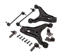 Kit 2x bracci oscillanti di controllo della sospensione anteriore compatibili for Audi 80 8C, B4 1991-94 Berlina