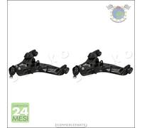 Kit 2x Bracci oscillanti Dx+Sx Japko Anteriore per FIAT FULLBACK MITSUBISHI #os