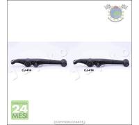 Kit 2x Bracci oscillanti Dx+Sx Japko Anteriore per HONDA CIVIC IV CRX II