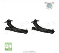 Kit 2x Bracci oscillanti Dx+Sx Japko Anteriore per HONDA JAZZ III INSIGHT