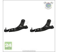 Kit 2x Bracci oscillanti Dx+Sx Japko Anteriore per KIA SOUL #t0