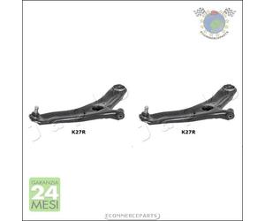 Kit 2x Bracci oscillanti Dx+Sx Japko Anteriore per KIA SOUL #tg