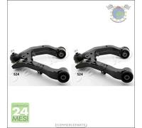 Kit 2x Bracci oscillanti Dx+Sx Japko Anteriore per MITSUBISHI PAJERO III IV