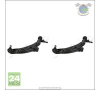 Kit 2x Bracci oscillanti Dx+Sx Japko Anteriore per NISSAN ALMERA II #e1