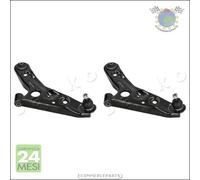 Kit 2x Bracci oscillanti Dx+Sx Japko Anteriore per SUZUKI CELERIO