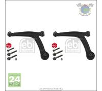 Kit 2x Braccio oscillante Febi Anteriore per ABARTH 500C FIAT 500 #5d