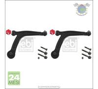 Kit 2x Braccio oscillante Febi Anteriore per ABARTH 500C FIAT 500 #5e