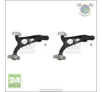 Kit 2x Braccio oscillante Febi Anteriore per ALFA ROMEO 156 147 GT #gd