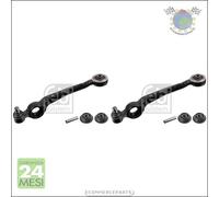 Kit 2x Braccio oscillante Febi Anteriore per AUDI 100 A6 #pc