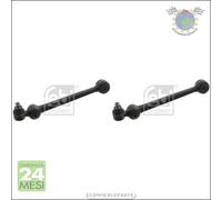 Kit 2x Braccio oscillante Febi Anteriore per AUDI 50 VW POLO 86C 80 86CF 86 DER