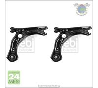 Kit 2x Braccio oscillante Febi Anteriore per AUDI A1 SEAT IBIZA V ARONA SKOD #hv