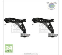 Kit 2x Braccio oscillante Febi Anteriore per AUDI A3 SEAT ALTEA LEON SKODA O #1x