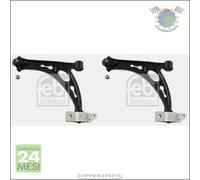 Kit 2x Braccio oscillante Febi Anteriore per AUDI A3 SEAT ALTEA SKODA OCTAVI #0y