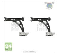 Kit 2x Braccio oscillante Febi Anteriore per AUDI A3 SEAT ALTEA SKODA OCTAVIA S