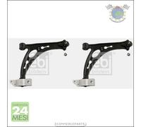 Kit 2x Braccio oscillante Febi Anteriore per AUDI A3 SEAT ALTEA SKODA OCTAVIA V