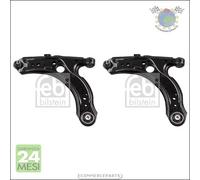 Kit 2x Braccio oscillante Febi Anteriore per AUDI A3 SEAT TOLEDO II LEON SKO #rx