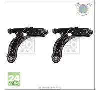 Kit 2x Braccio oscillante Febi Anteriore per AUDI A3 SEAT TOLEDO II LEON SKO #ry