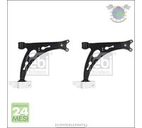 Kit 2x Braccio oscillante Febi Anteriore per AUDI A3 SEAT TOLEDO III ALTEA LEON