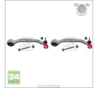 Kit 2x Braccio oscillante Febi Anteriore per AUDI A6 #3j