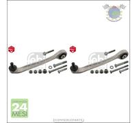 Kit 2x Braccio oscillante Febi Anteriore per AUDI A6 A4 SEAT EXEO #5h