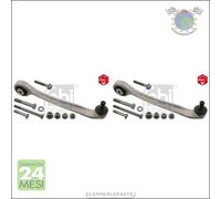 Kit 2x Braccio oscillante Febi Anteriore per AUDI A6 A4 SEAT EXEO #5i