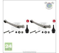Kit 2x Braccio oscillante Febi Anteriore per AUDI Q5 A7 A6 A5 A4 #4m