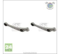 Kit 2x Braccio oscillante Febi Anteriore per AUDI Q5 A7 A6 A5 A4 #z0