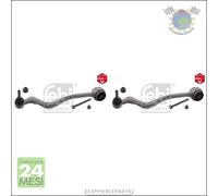 Kit 2x Braccio oscillante Febi Anteriore per BMW 5 E39 530 528 525 523 520 #3q