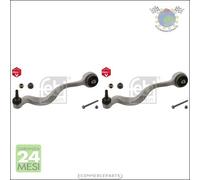 Kit 2x Braccio oscillante Febi Anteriore per BMW 5 E61 550 545 535 530 525 5 #3v