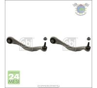 Kit 2x Braccio oscillante Febi Anteriore per BMW 6 F13 650 640 F12 F06 5 F11 #3b
