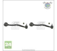 Kit 2x Braccio oscillante Febi Anteriore per BMW 7 E32 750 740 735 730 6 E24 #bh