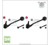 Kit 2x Braccio oscillante Febi Anteriore per BMW X1 E84 xDrive 3 E92 335 330 bee