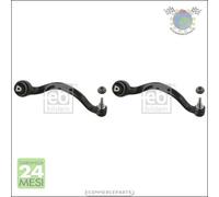 Kit 2x Braccio oscillante Febi Anteriore per BMW X6 E71 E72 ActiveHybrid xDr #0l