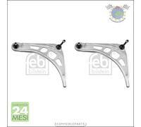 Kit 2x Braccio oscillante Febi Anteriore per BMW Z4 E86 3.0 E85 2.5 2.2 2.0 3 E