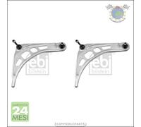 Kit 2x Braccio oscillante Febi Anteriore per BMW Z4 E86 3.0 E85 2.5 2.2 2.0 #ea