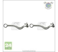 Kit 2x Braccio oscillante Febi Anteriore per BMW Z8 E52 4.9 5 E39 530 528 525 5
