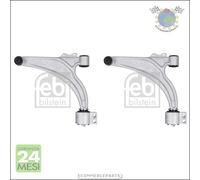 Kit 2x Braccio oscillante Febi Anteriore per CHEVROLET CRUZE VOLT OPEL ASTRA J