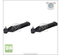 Kit 2x Braccio oscillante Febi Anteriore per CHEVROLET MATIZ DAEWOO TICO