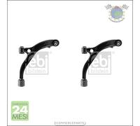 Kit 2x Braccio oscillante Febi Anteriore per CHRYSLER VOYAGER IV #56