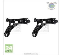 Kit 2x Braccio oscillante Febi Anteriore per CITROEN AMI FIAT TOPOLINO LANCI #ny